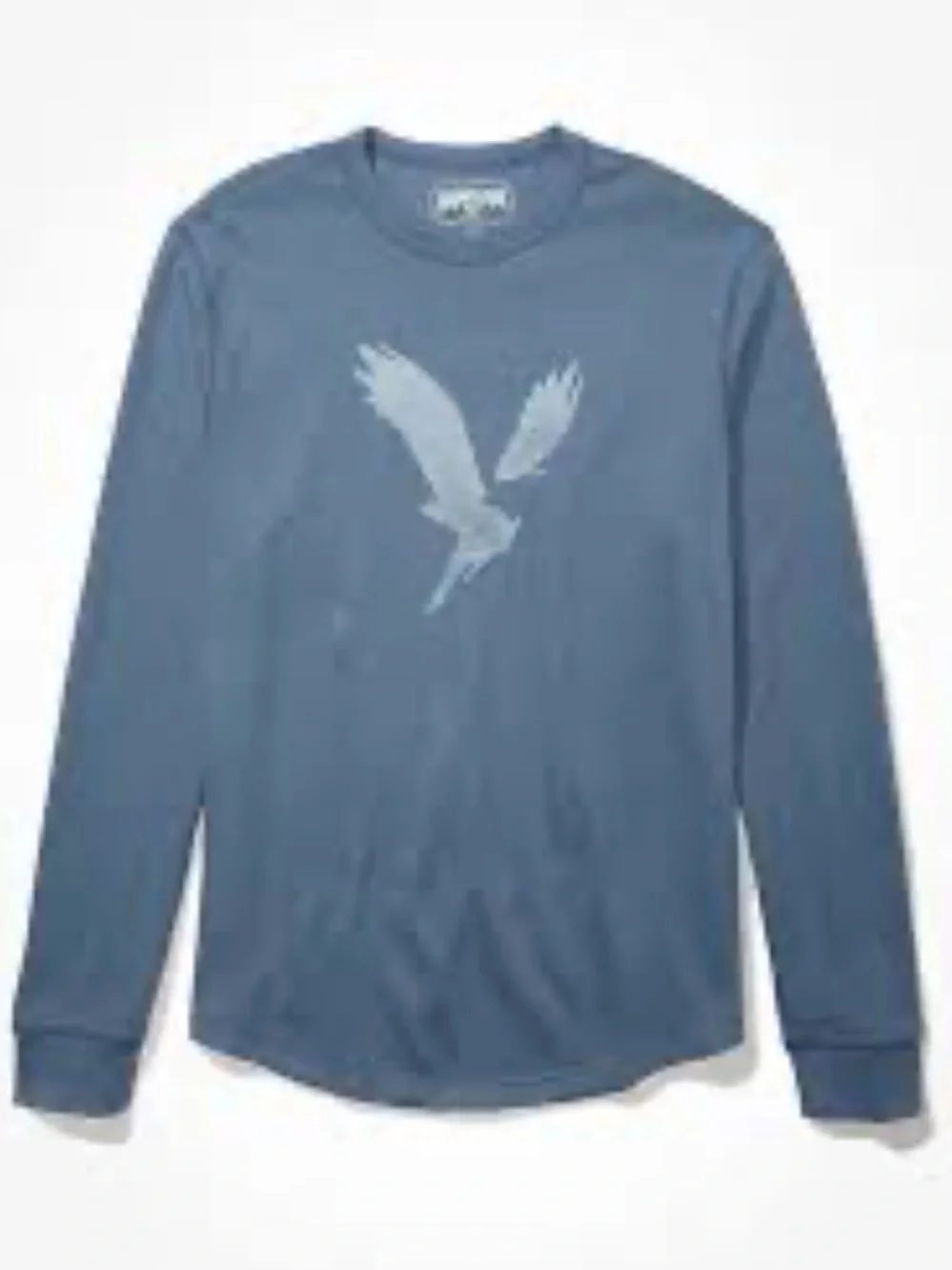 American Eagle Long Sleeve Super Soft Waffle Knit Large NWT